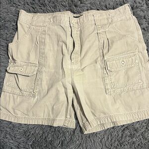 Cabela's Khaki Cargo Shorts